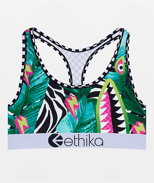 Ethika Bomber Punk Sports Bra