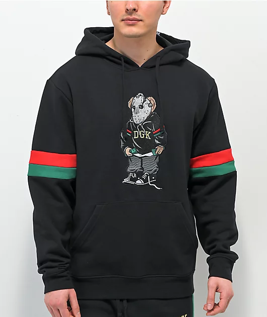 DGK Rival Black Hoodie
