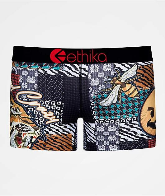 Ethika Legacy Act Boyshort Underwear