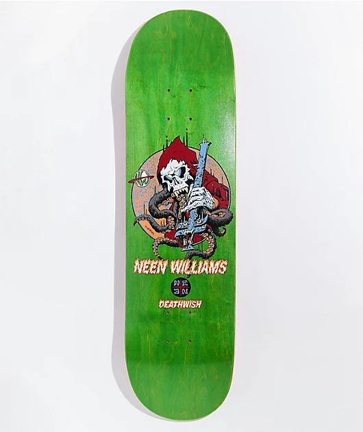 Deathwish Neen Williams Astrovore 8.25\" Skateboard Deck