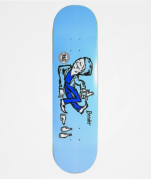 Roger Skate Co. Bender 8.5\" Skateboard Deck