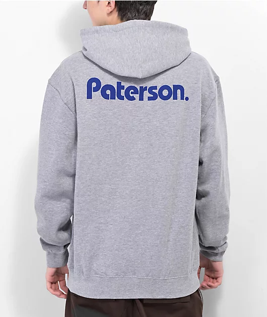 Paterson Core Light Grey Hoodie