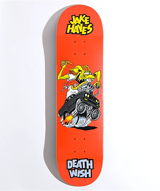 Deathwish JH Creeps 8.125\" Skateboard Deck