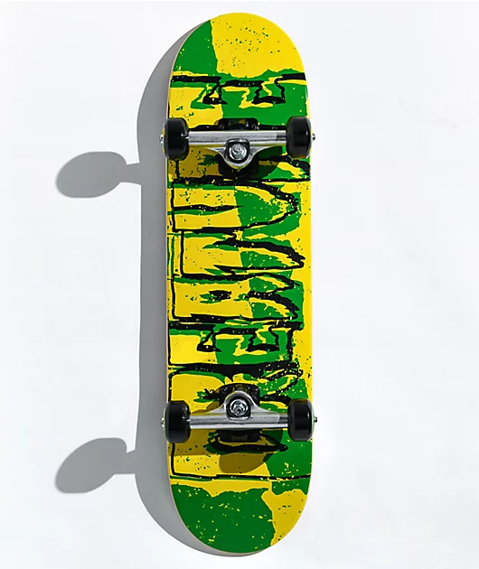 Creature Ripped Logo Micro 7.5\" Skateboard Complete
