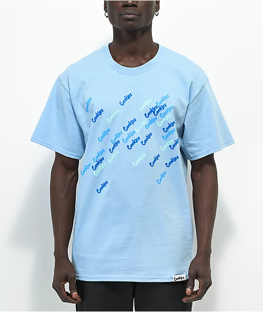 Cookies Triple Beam Blue T-Shirt