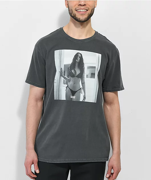 Popular Demand Home Vintage Black T-Shirt