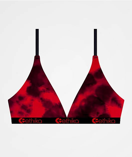 Ethika Crumble Dye Triangle Bralette