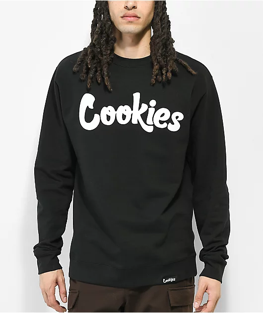 Cookies OG Mint Black Crewneck Sweatshirt