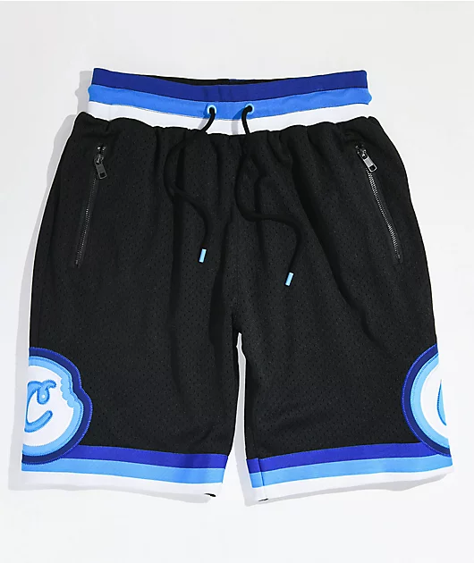 Cookies Puttin In Work Black Basketball Shorts