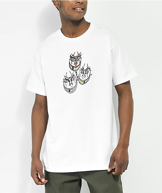 WKND Chester White T-Shirt