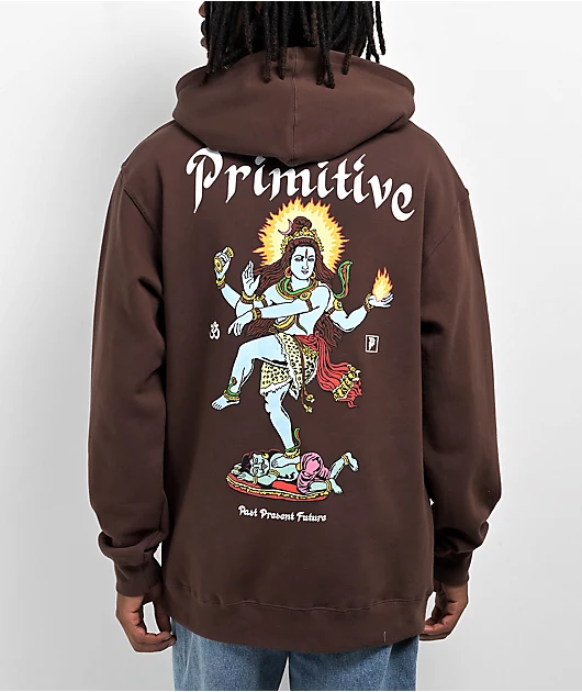 Primitive Dancer Brown Hoodie