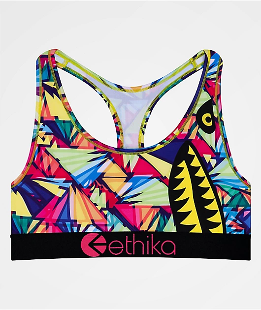 Ethika Bomber Many Views Sports Bra