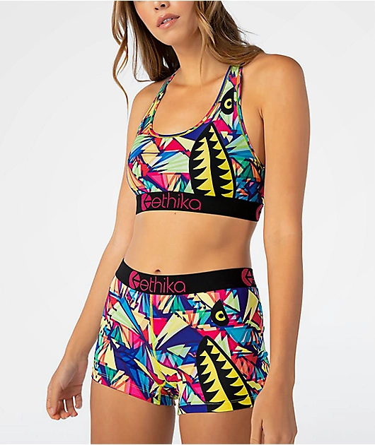 Ethika Bomber Many Views Sports Bra