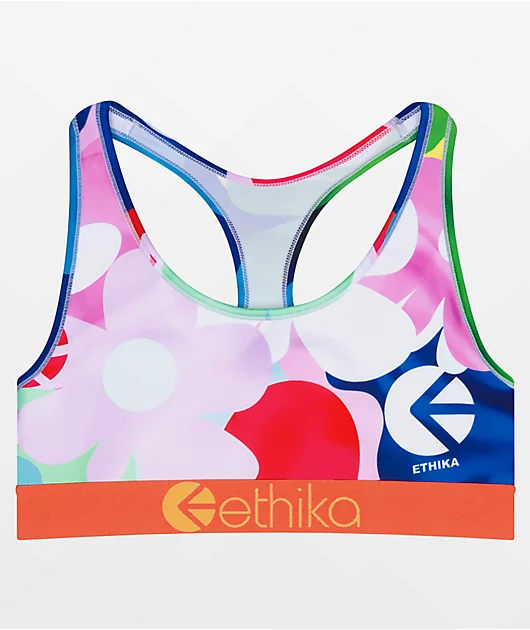 Ethika Flower Boyz Sports Bra