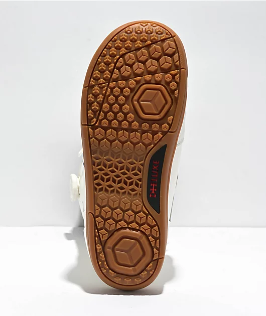 Deeluxe DNA White Snowboard Boots 2024