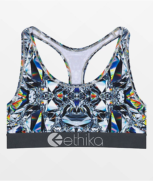 Ethika Kaleidoscope Sports Bra