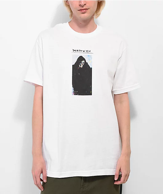 Deathwish Take Your Time White T-Shirt