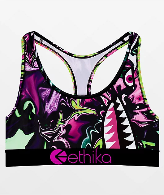 Ethika Bomber Planet Dye Sports Bra