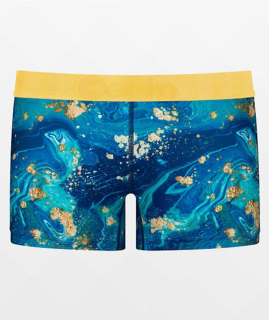 Ethika Gold Dust Boyshort Underwear