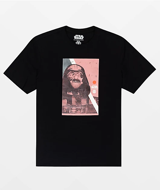Element x Star Wars Vader Black T-Shirt