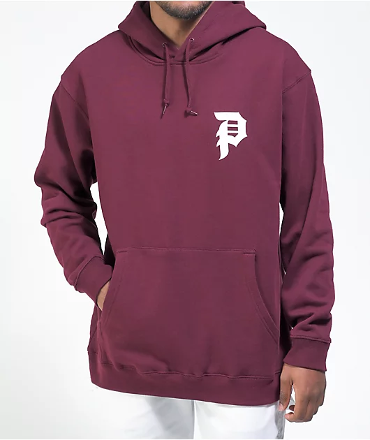79710-primitive-dirty-p-burgundy-hoodie-2.webp Primitive Dirty P Burgundy Hoodie