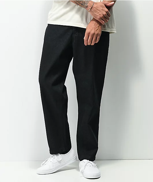 Primitive Tiago Black Denim Jeans