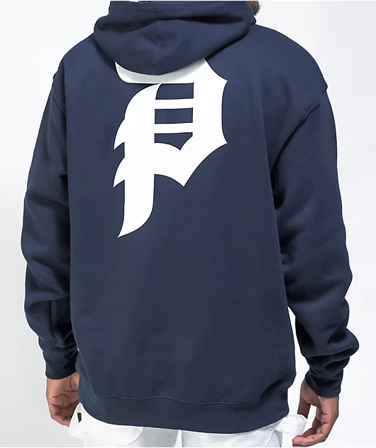 Primitive Dirty P Navy Hoodie