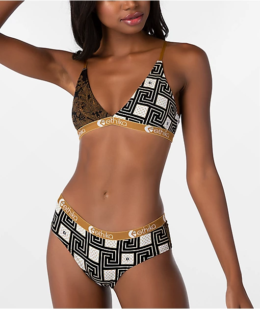 Ethika Big Steppa Triangle Bralette