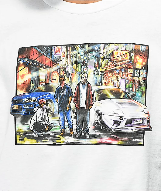 DGK Street Club White T-Shirt