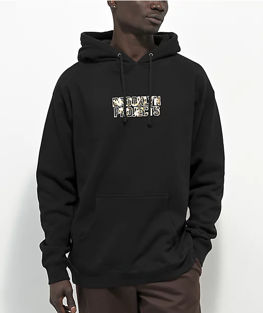 Brooklyn Projects x System Of A Down Union Black Hoodie