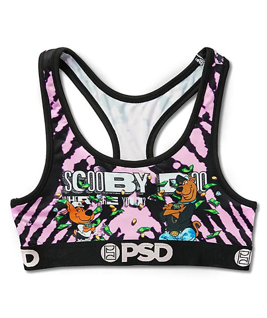 PSD x Scooby Doo Stacks Sports Bra