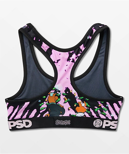 PSD x Scooby Doo Stacks Sports Bra