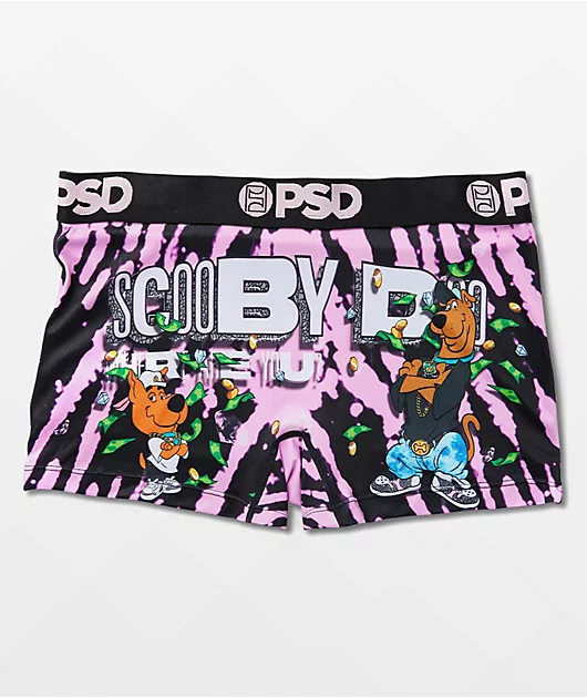 PSD x Scooby-Doo Stacks Boyshort Underwear