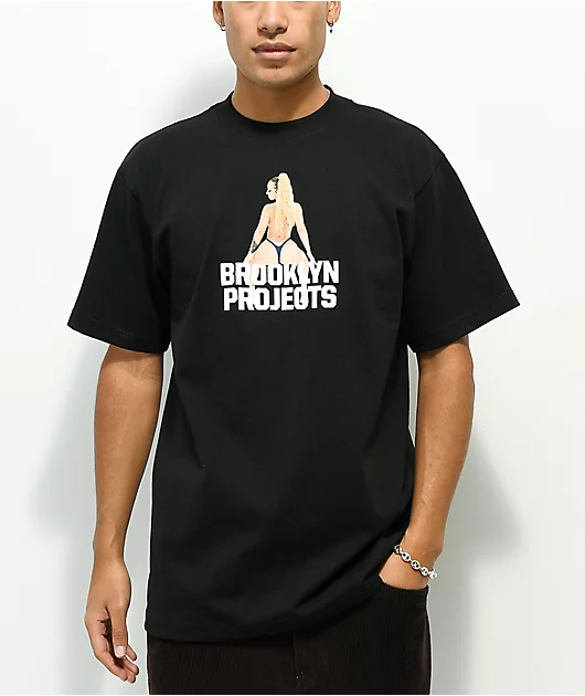 Brooklyn Projects x Jada Black T-Shirt