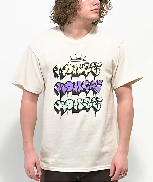 Monet Drippin Natural T-Shirt