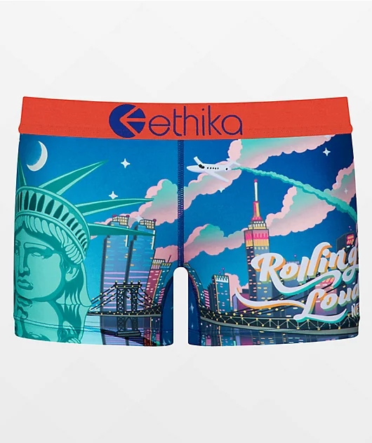 Ethika Rolling Loud New York Staple Boyshort Underwear