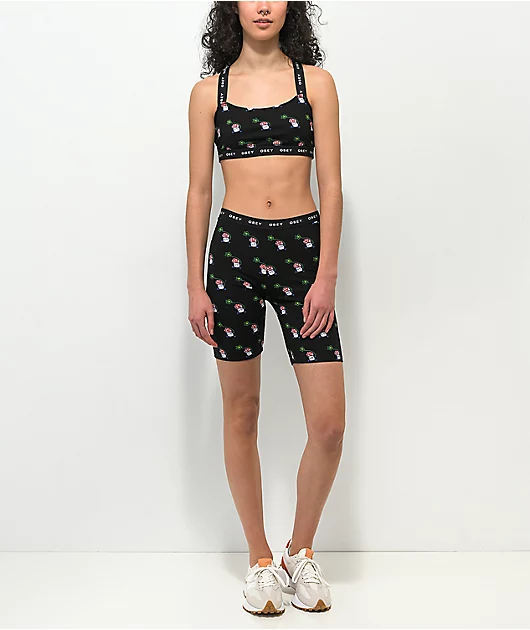 8149-obey-biscayne-mushroom-black-bike-shorts-4.webp Obey Biscayne Mushroom Black Bike Shorts