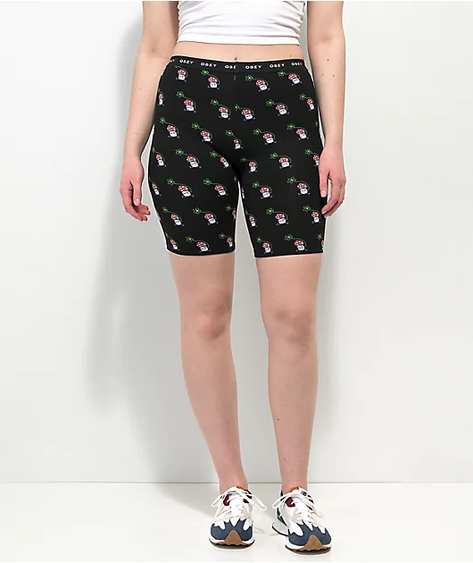 8149-obey-biscayne-mushroom-black-bike-shorts-5.webp Obey Biscayne Mushroom Black Bike Shorts