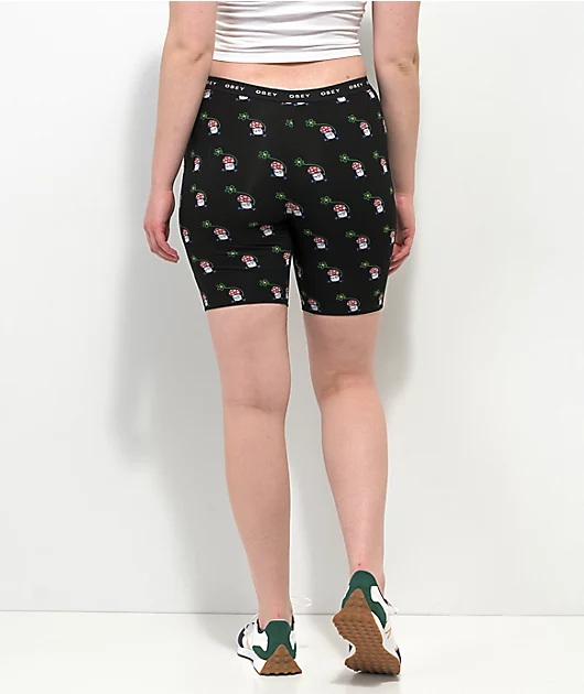 8149-obey-biscayne-mushroom-black-bike-shorts-6.webp Obey Biscayne Mushroom Black Bike Shorts