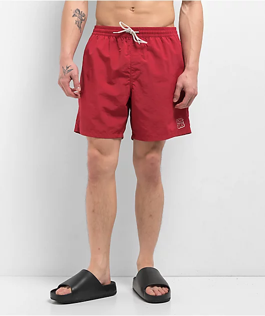 Empyre Floater Red Board Shorts