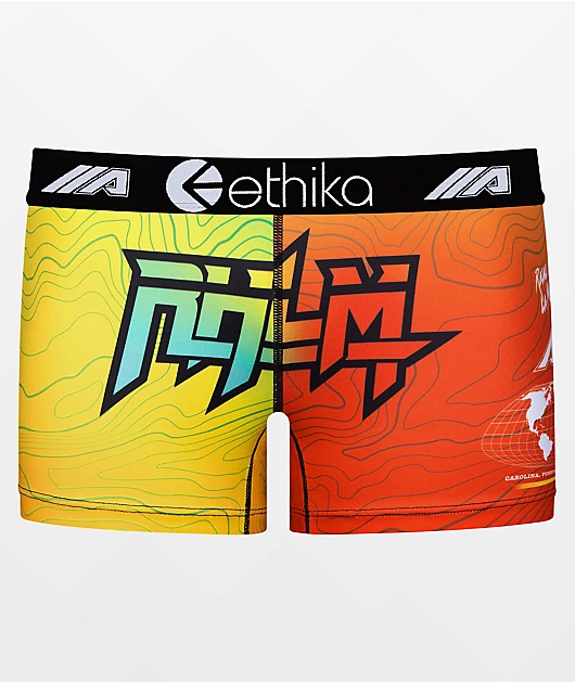 Ethika x Anuel Untouchable Staple Boyshort Underwear