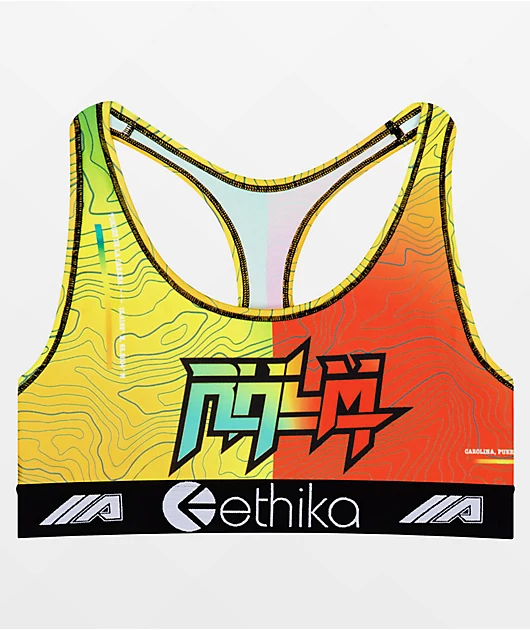 Ethika x Anuel Untouchable Sports Bra