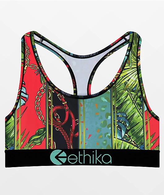 Ethika Split Personalities Sports Bra