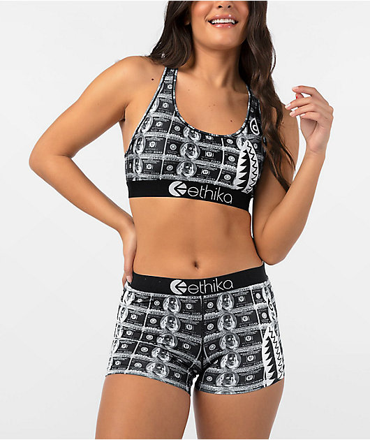 Ethika Bomber Money Plate Staple Boyshort Underwear