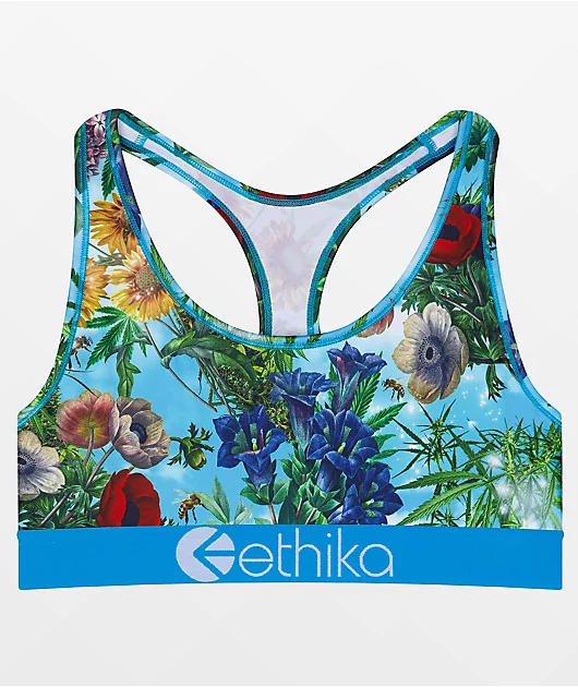 Ethika Garden Of Weeden Sports Bra