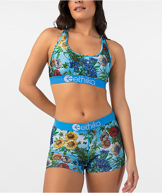 Ethika Garden Of Weeden Sports Bra