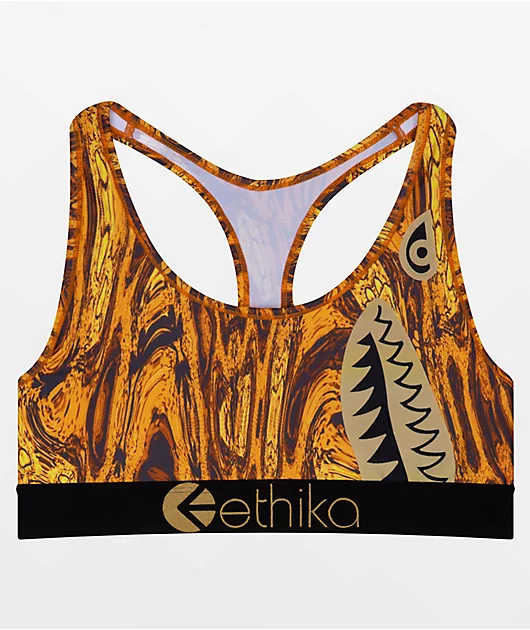 Ethika Bomber Torched Sports Bra