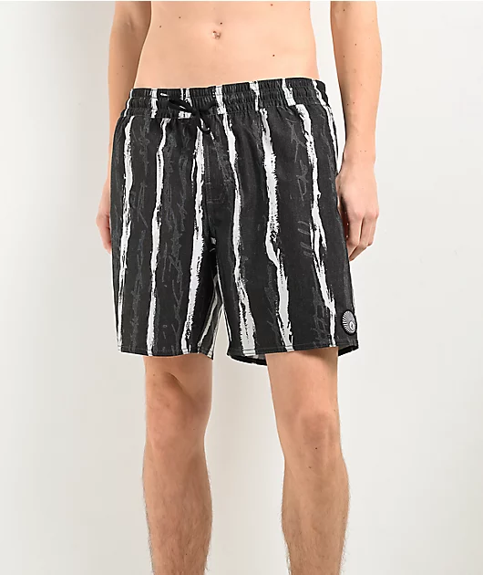 Volcom x Hockey Dad Black Board Shorts