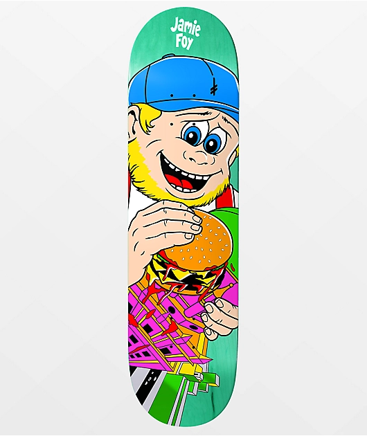 Deathwish Foy King 8.0\" Skateboard Deck