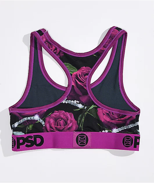 PSD Diamonds And Pearls Sports Bra